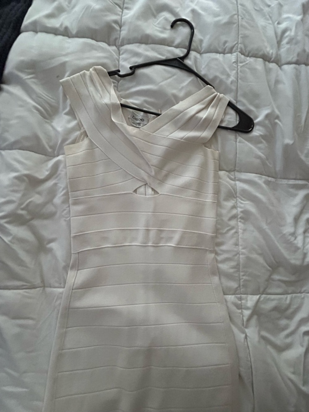 NWOT BEBE bandage Dress